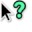 Black Hackneyed Cursors cursor preview 1