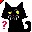 Black Kitties Cursors cursor preview 1