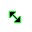 Black N Lime Cursors cursor preview 1
