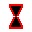 Black N Red Cursors cursor preview 1