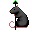 Black Rat Cursors cursor preview 1