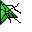 Black, Red, Blue, And Green Widow Zzz Cursors cursor preview 1