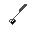 Kawaii Black Heart Cursors cursor preview 1