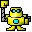 Blitzcrank And Poro (League Of Legends) Cursors cursor preview 1
