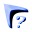 Blue 3d Beveled Cursors cursor preview 1