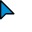 Blue And Black Cursors cursor preview 1