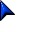 Blue Beveled Cursors cursor preview 1