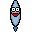 Blue Dancing Banana Cursors cursor preview 1