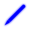 Blue Neon cursor preview 1