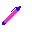 Blue Pink Cursors cursor preview 1