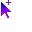 Blue, Purple, Pink Wave Cursors cursor preview 1