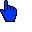 Blue Simple Pointers Cursors cursor preview 1