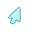 Blue Transparecy Cursors cursor preview 1