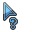 Design44 Twoline Blue Cursors cursor preview 1
