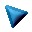 Blue Triangle Cursors