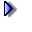 Blue Wedgie Mini Xp Style Cursors