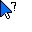 Blue White Xxl Cursors
