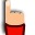 Red Bouncy Balls Cursors cursor preview 1