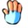Brawlhalla Hand Cursors cursor preview 1