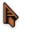 Breeze Hacked Brown Cursors cursor preview 1