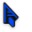 Breeze Hacked Dark Blue Cursors cursor preview 1