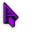 Breeze Hacked Purple Cursors cursor preview 1