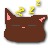 Cathead Brown Cursors cursor preview 1