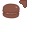Brown Macaron Cursors cursor preview 1