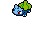 Bulbasaur Evolution Cursors cursor preview 1