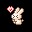 Sparkly Bunny Cursors cursor preview 1