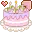 Pink Cake cursor preview 1
