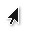 Cake Os Dark Cursors cursor preview 1