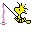 Woodstock The Camper Cursors cursor preview 1