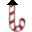 Candycane Cursors cursor preview 1