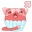 Cat Cupcake Meow Nya Kitty Cursors cursor preview 1