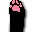 Catpaw Black Cursors