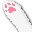 Catpaw White Cursors cursor preview 1