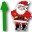 Christmas Santa By Tajanator Cursors cursor preview 1