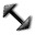 Chrome Metalic Cursors cursor preview 1