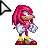 Classic Sonic, Tails, & Knuckles Cursors cursor preview 1