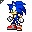 Collection Of Sonic Cursors cursor preview 1