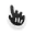 Comix New Black And White Pack cursor preview 1