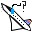 Concorde Airplane Cursors cursor preview 1