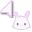 Conejito Kawaii Cursors cursor preview 1