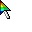 3d Rainbow Cursors cursor preview 1