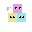 Cool Marshmello Cursors cursor preview 1