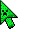 Creepers Main Arrows Cursors cursor preview 1