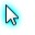 Blue Luminosos Cursors cursor preview 1