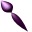Violet Black Cursors