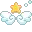 Angel Wings With A Star cursor preview 1